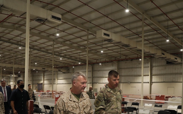 CENTCOM tours SIA facilities
