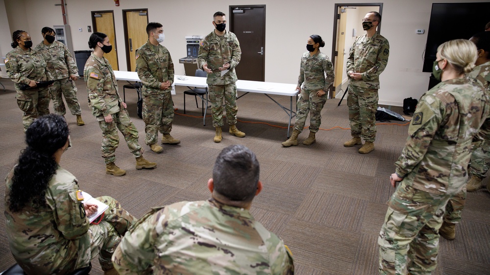 Army Reservists Mobilize at Camp Shelby