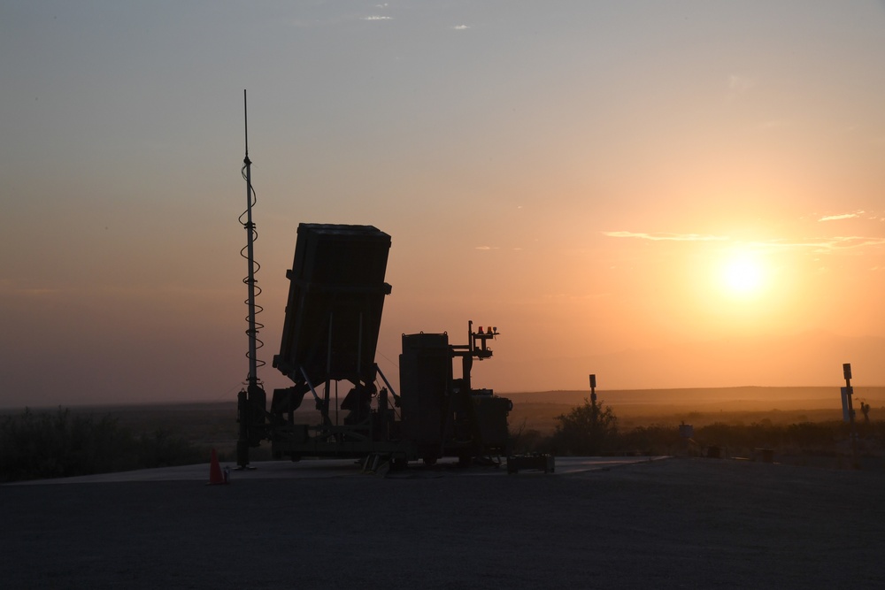 Army executes Iron Dome Defense System