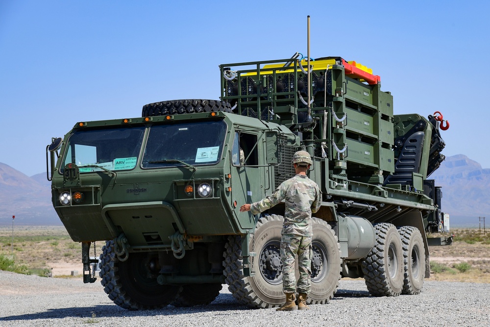 Army executes Iron Dome Defense System