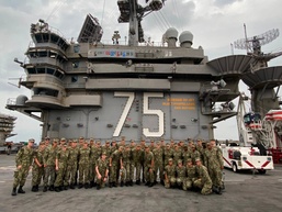 Inaugural Information Warfare Cruise Allows Midshipmen to Deep Dive on a Career as an Information Warfighter