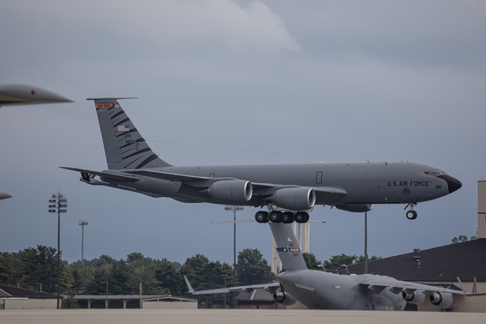 Lt. Col. Crouse Fini Flight