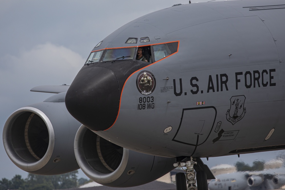 Lt. Col. Crouse Fini Flight