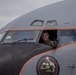 Lt. Col. Crouse Fini Flight