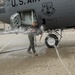 Lt. Col. Crouse Fini Flight