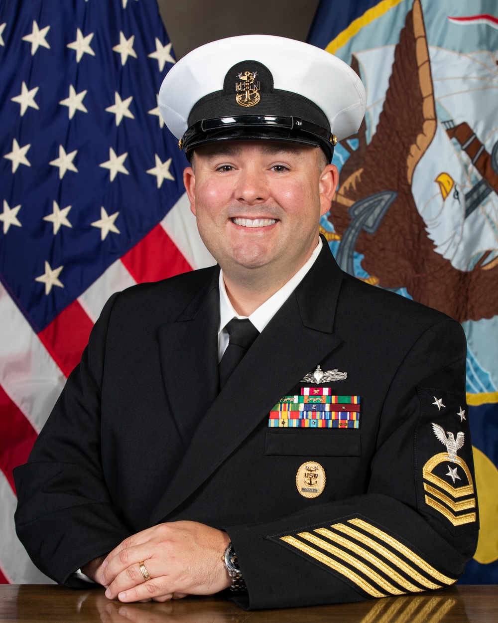 Dvids News Welcome Aboard Nnsys New Command Master Chief 1697