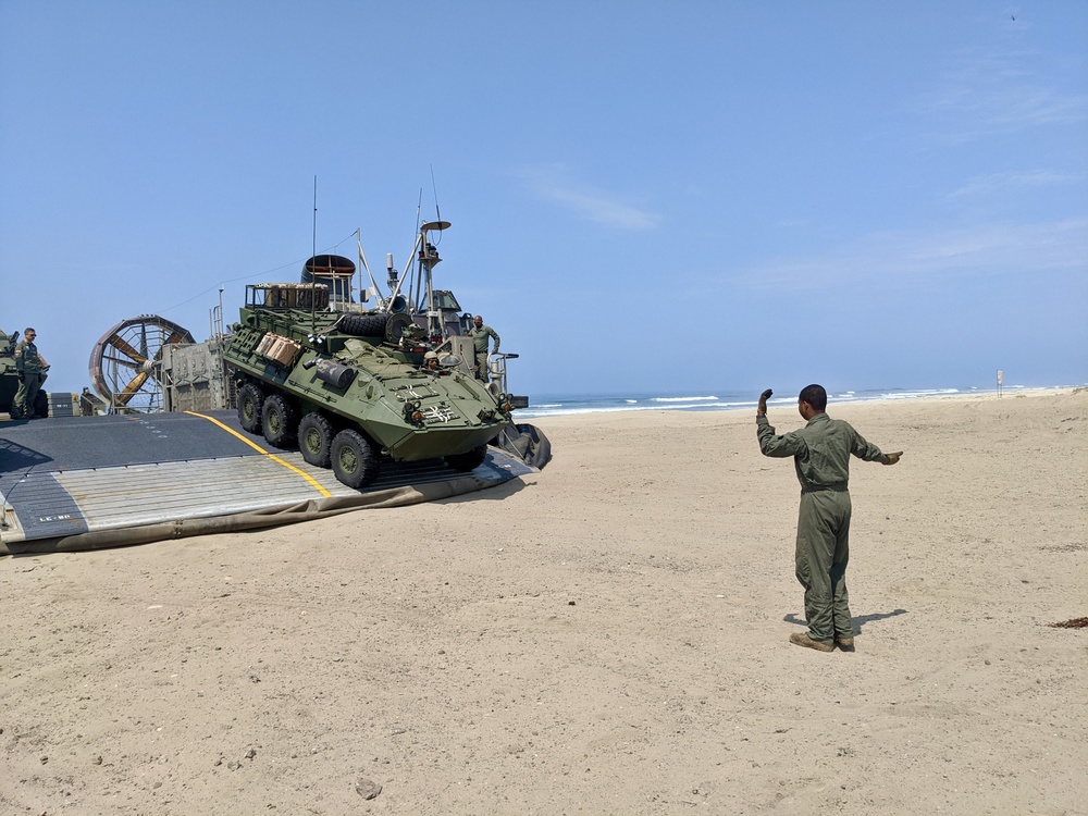 LCAC Beach Operations