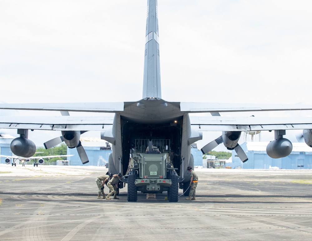 133rd Contingency Response Flight conducts Contingency Response Exercise