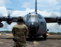 133rd Contingency Response Flight conducts Contingency Response Exercise