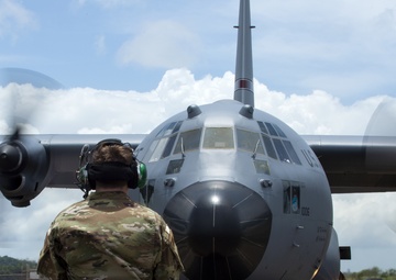 133rd Contingency Response Flight Conducts Contingency Response Exercise