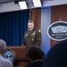 Pentagon Press Briefing