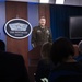 Pentagon Press Briefing