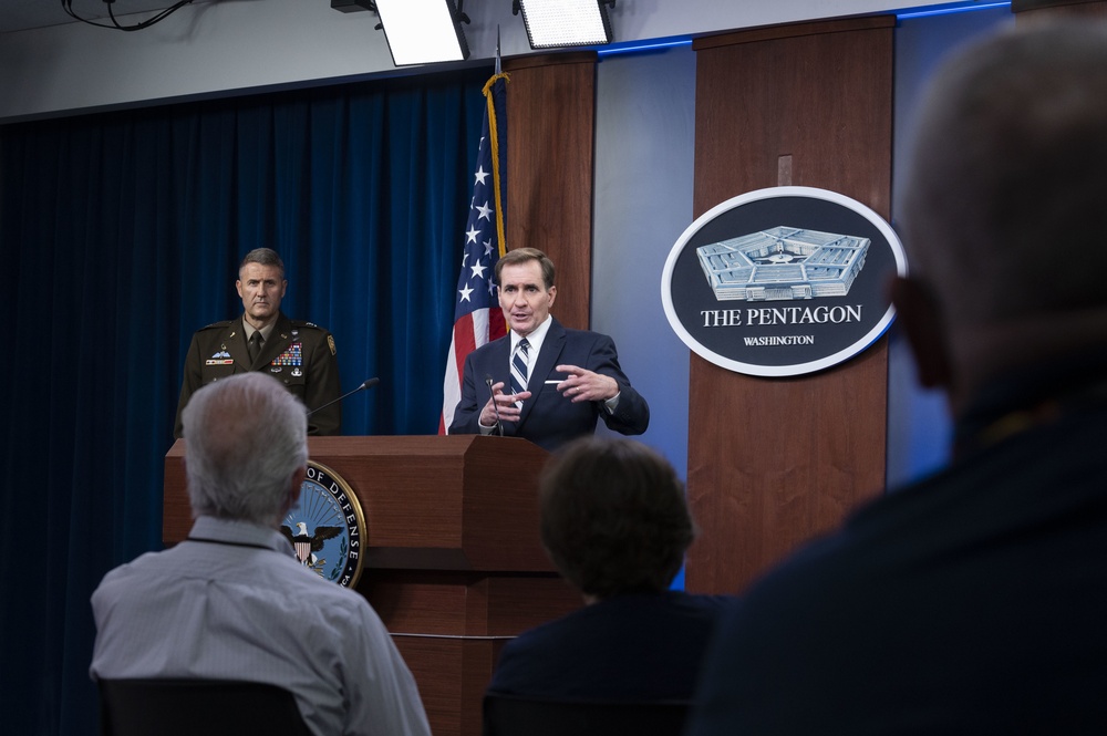 Pentagon Press Briefing