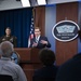 Pentagon Press Briefing