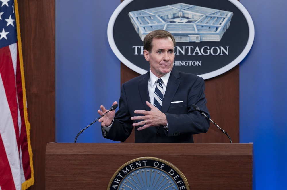 Pentagon Press Briefing