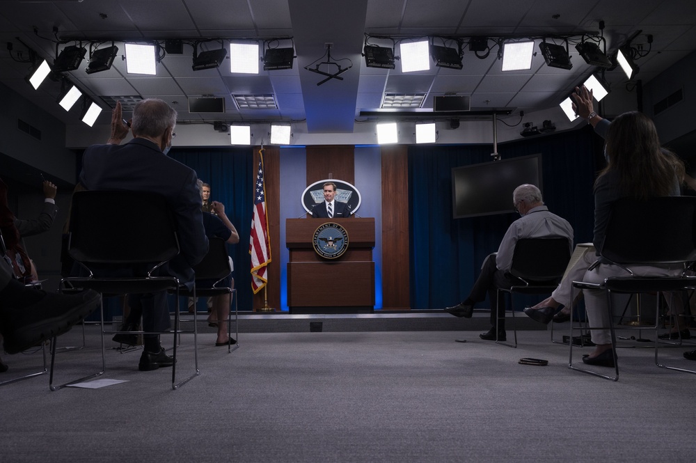 Pentagon Press Briefing