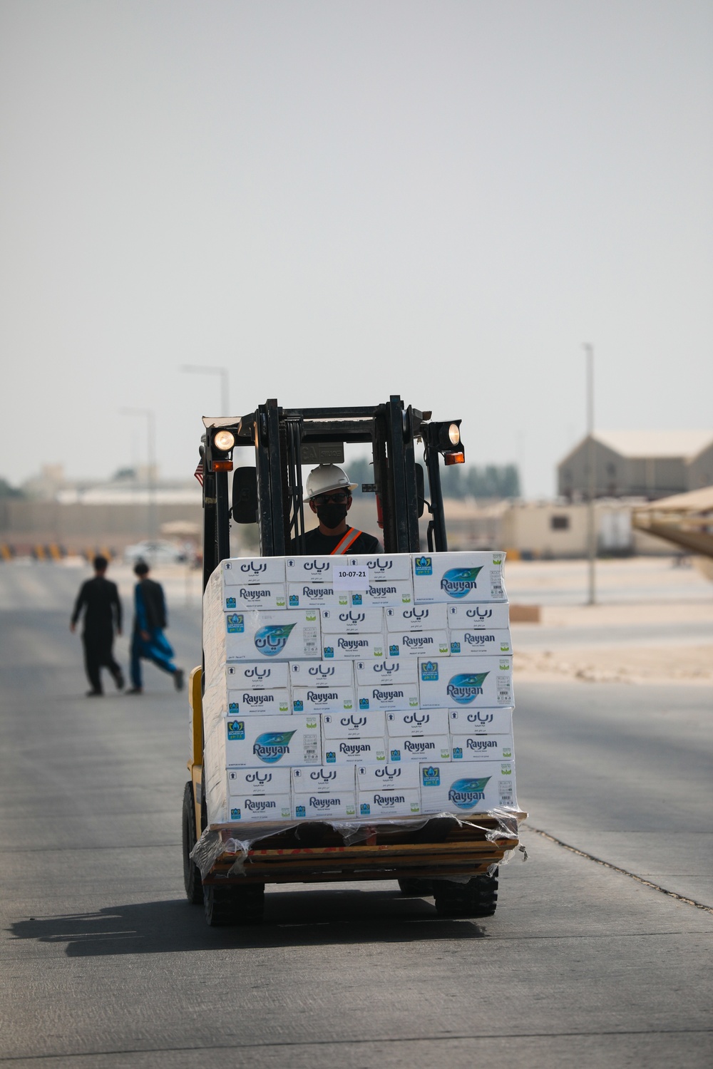 Army and Spirit of America provide essential resources to Afghan evacuees