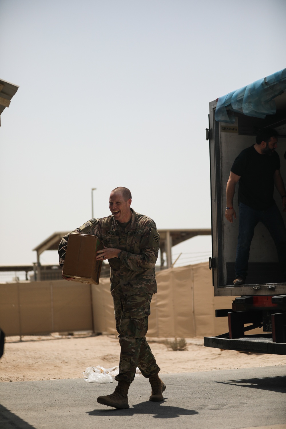 Army and Spirit of America provide essential resources to Afghan evacuees
