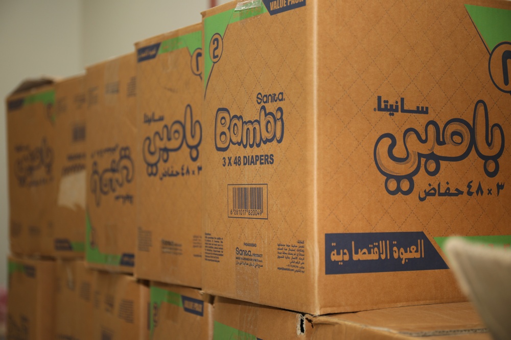 Army and Spirit of America provide essential resources to Afghan evacuees