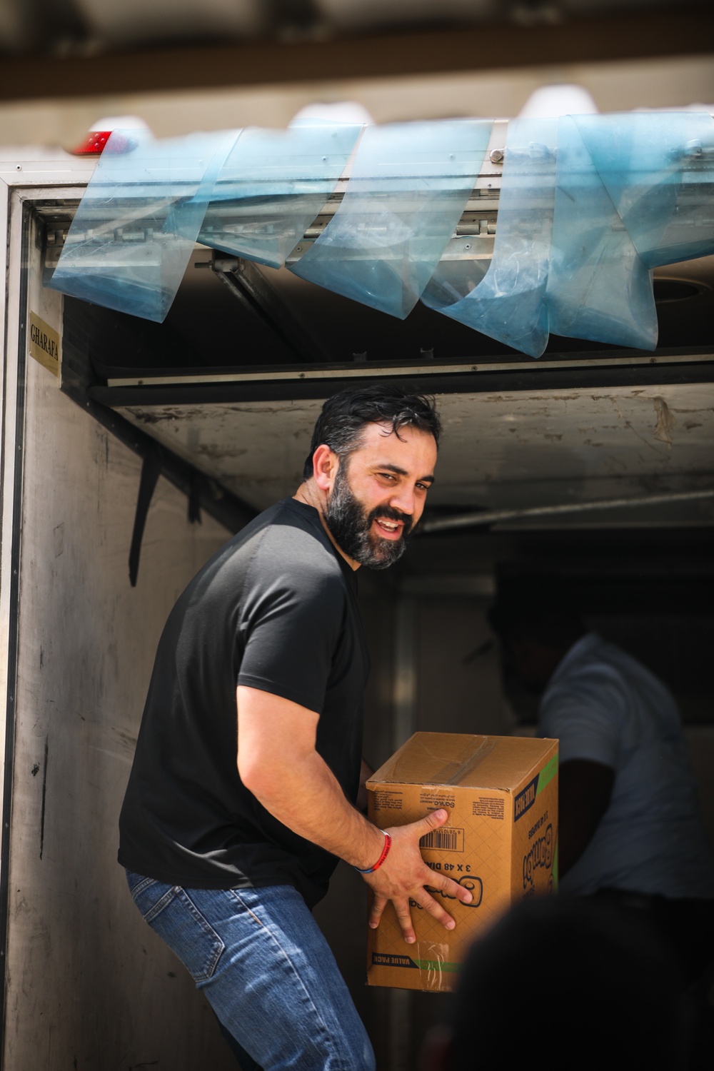 Army and Spirit of America provide essential resources to Afghan evacuees