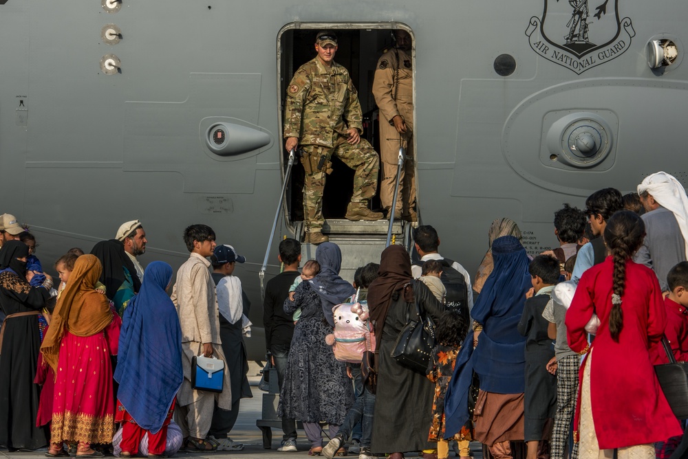 Afghanistan Evacuation