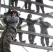 Kilo Company fast ropes during recruit training