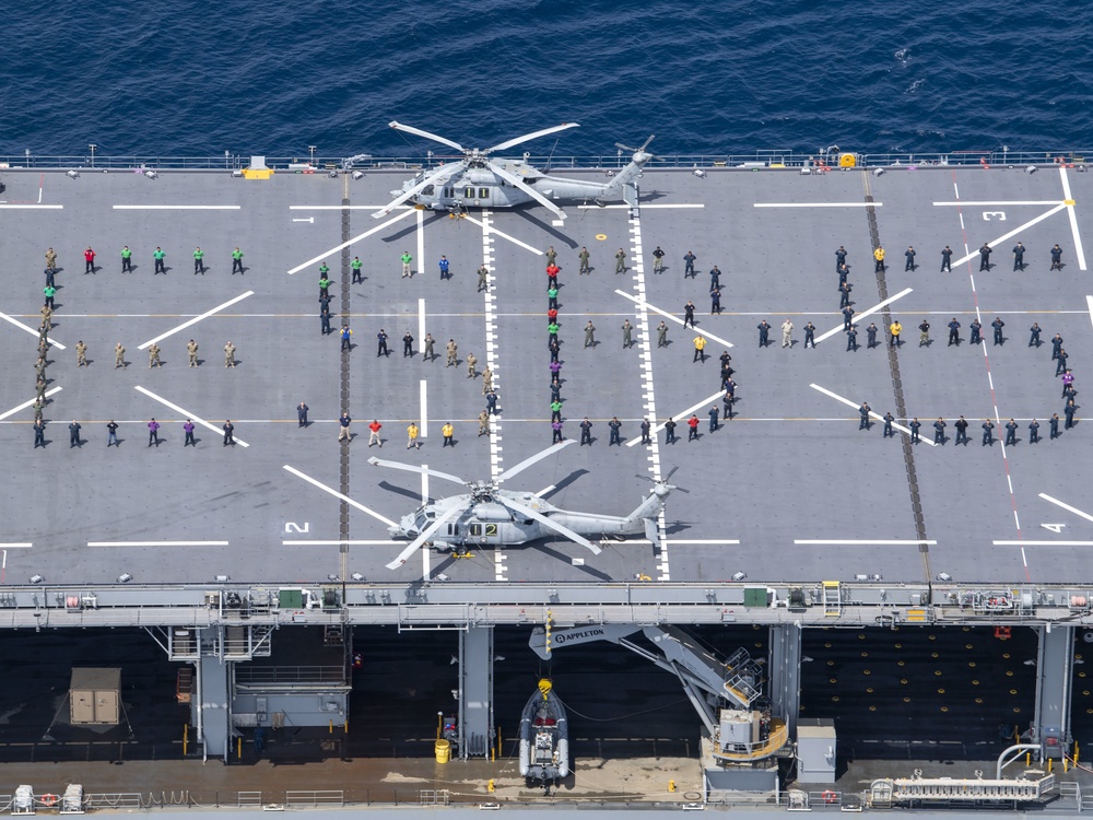 USS Miguel Keith PHOTOEX