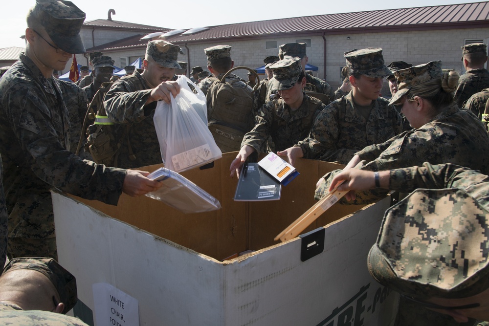 1st Radio Battalion school resupply event