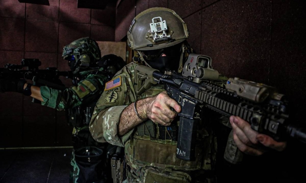 Cobra Gold 21: 1st Special Forces Group (Airborne) and Royal Thai conduct shoot house