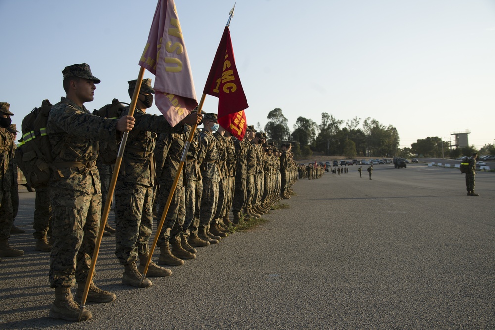 1st Radio Battalion school resupply event