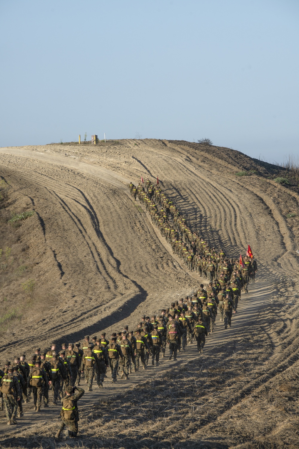 1st Radio Battalion school resupply event