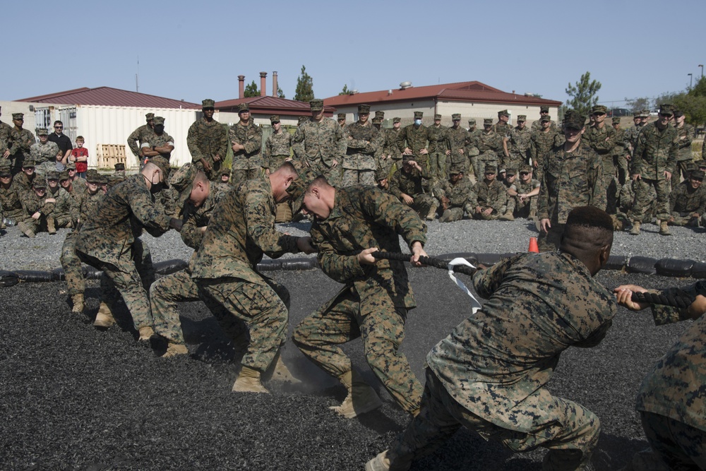 1st Radio Battalion school resupply event