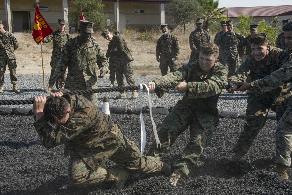 1st Radio Battalion school resupply event