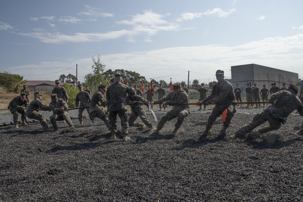 1st Radio Battalion school resupply event