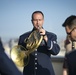 USAFE Band performs on Kyiv local news stations