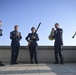 USAFE Band performs on Kyiv local news stations