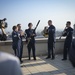 USAFE Band performs on Kyiv local news stations