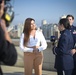 USAFE Band performs on Kyiv local news stations