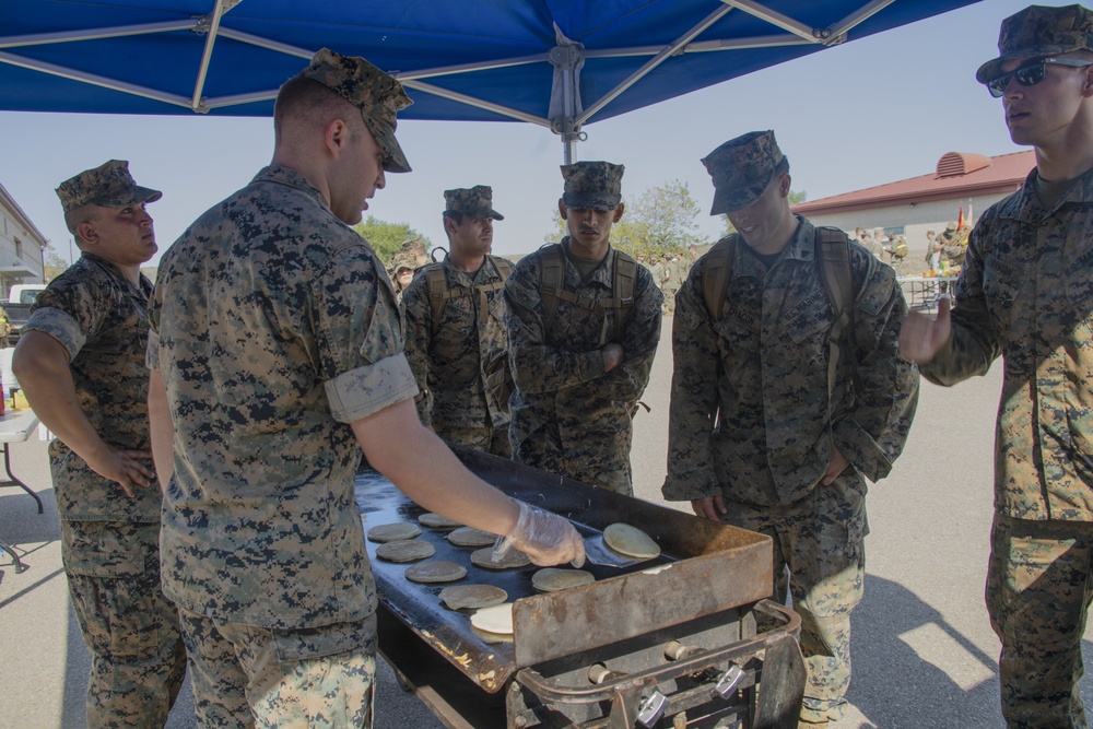 1st Radio Battalion school resupply event