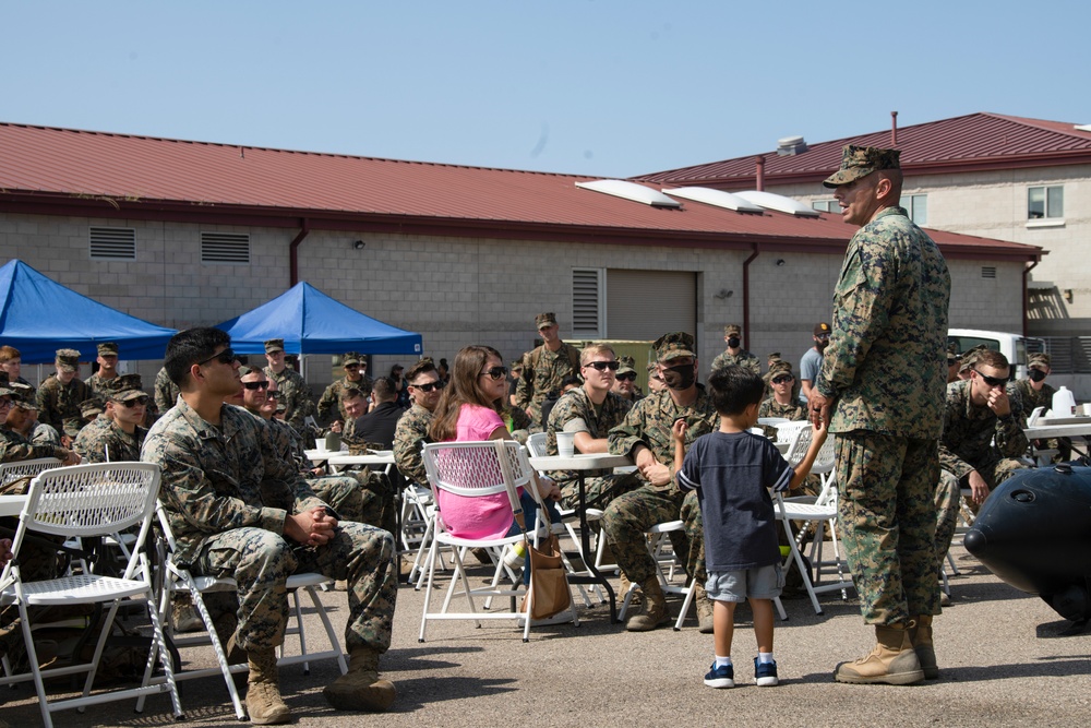 1st Radio Battalion school resupply event