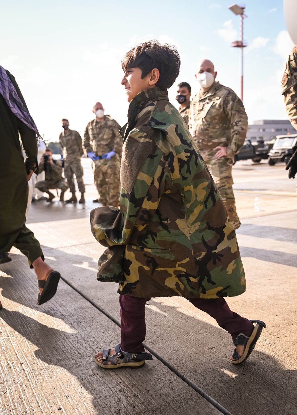 EUCOM Afghan Evacuation Operations