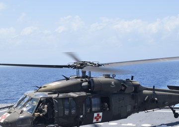 USS Billings and USNS Burlington Support Haiti Relief