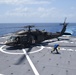 UH-60 Blackhawk Helicopter Prepares for Takeoff