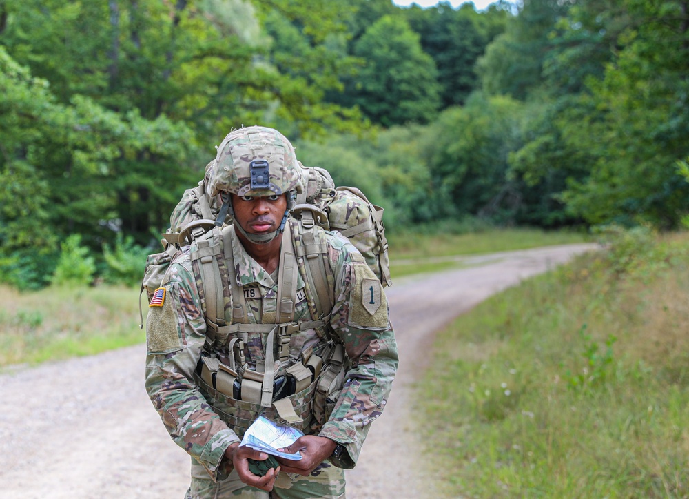 Day 1: 2-34th Armored Regiment sniper selection at DPTA
