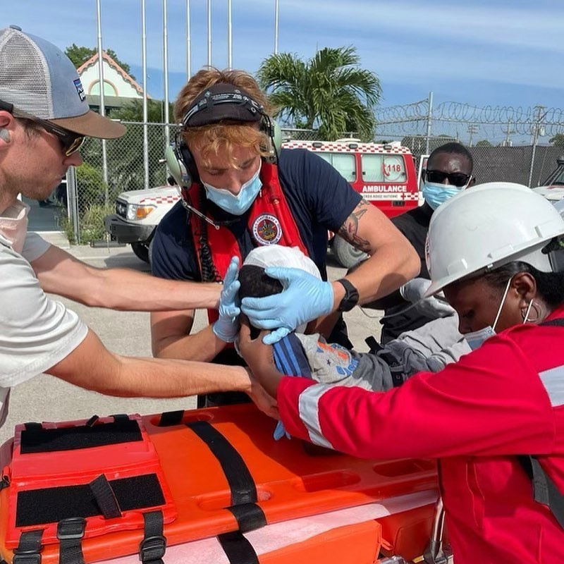 Coast Guard provides medical assistance during Haiti humanitarian operations