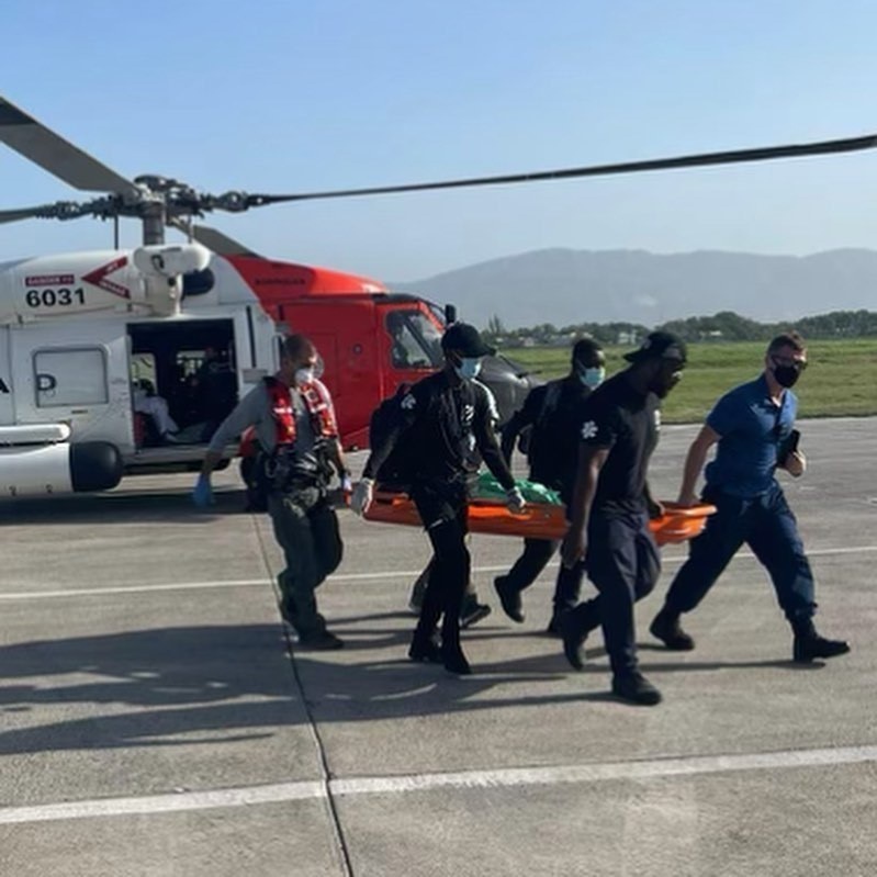 Coast Guard provides medical assistance during Haiti humanitarian operations