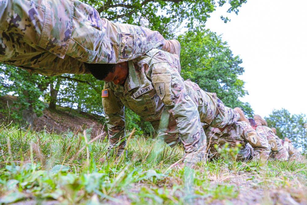 Day 1: 2-34th Armored Regiment sniper selection at DPTA