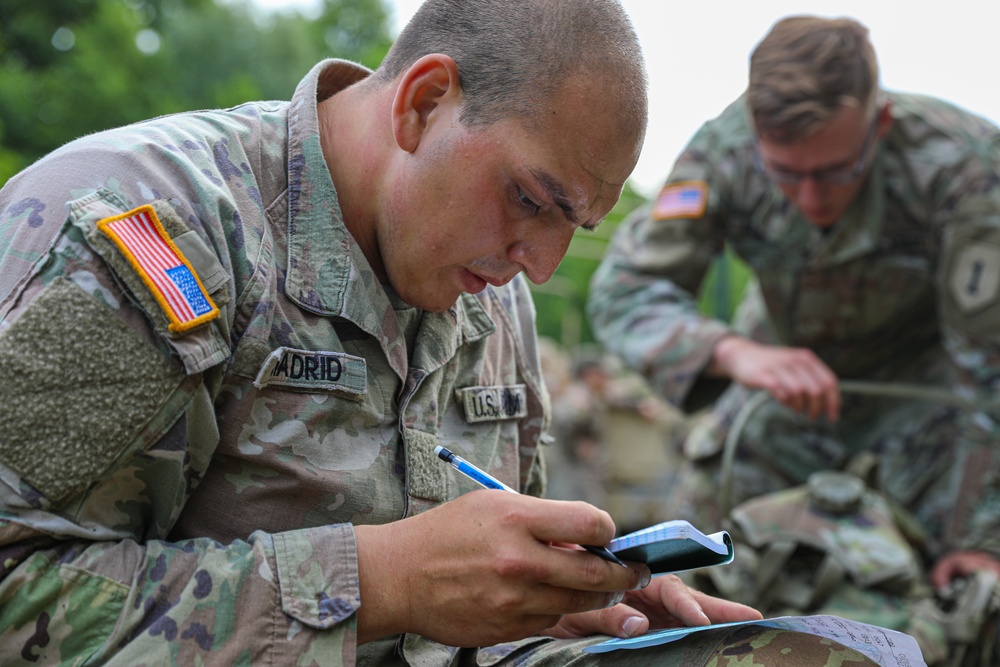 Day 1: 2-34th Armored Regiment sniper selection at DPTA