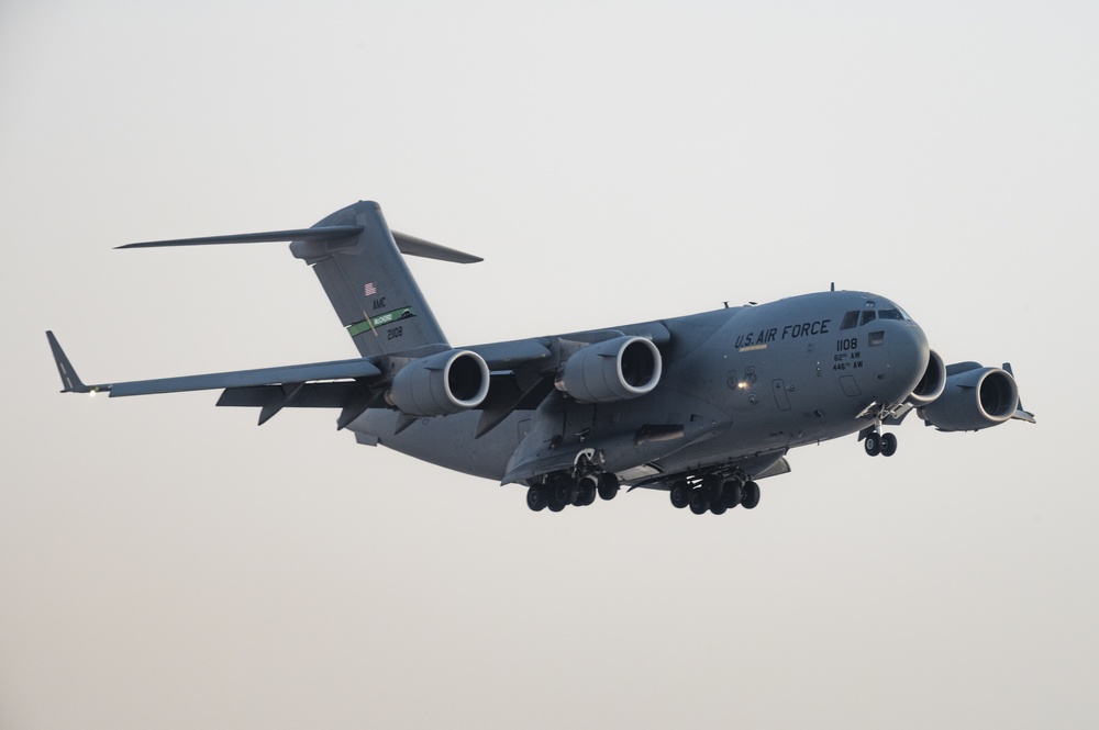 Evacuation at Hamid Karzai International Airport