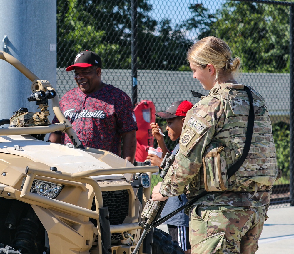 Airborne Appreciation Night at Segra Stadium